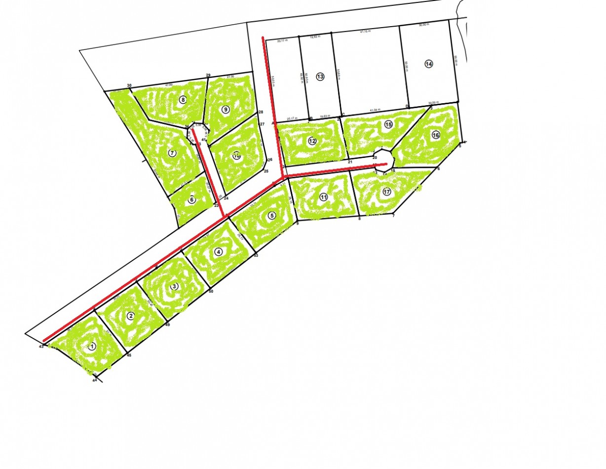 Terreno de 930 m2 c/ Escrituras - Los Castanos