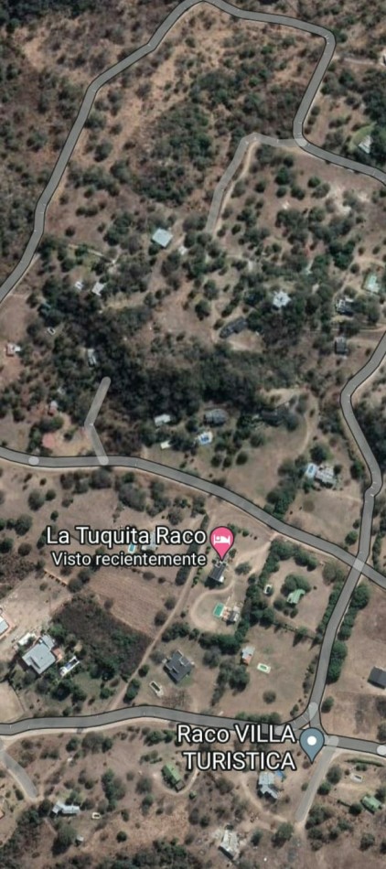 Club de Campo Las Tuquitas Raco Terreno de 3527 m2 c/ Escrituras