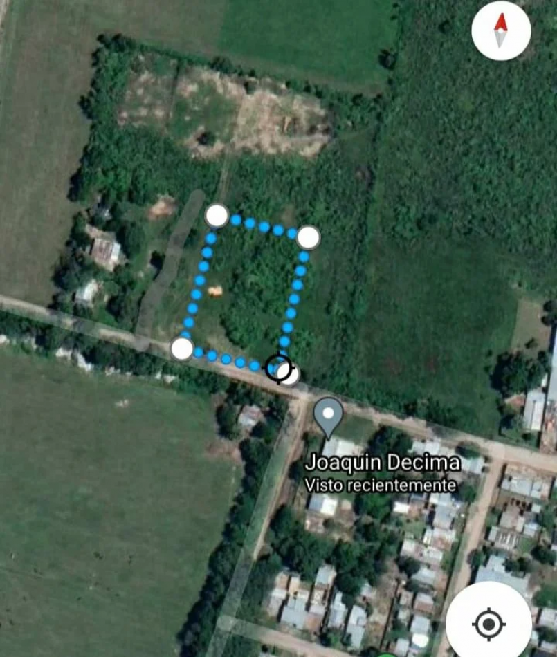 Terreno 3800 m2 c/ Escrituras Ideal p/ Loteo o Empr. Comercial