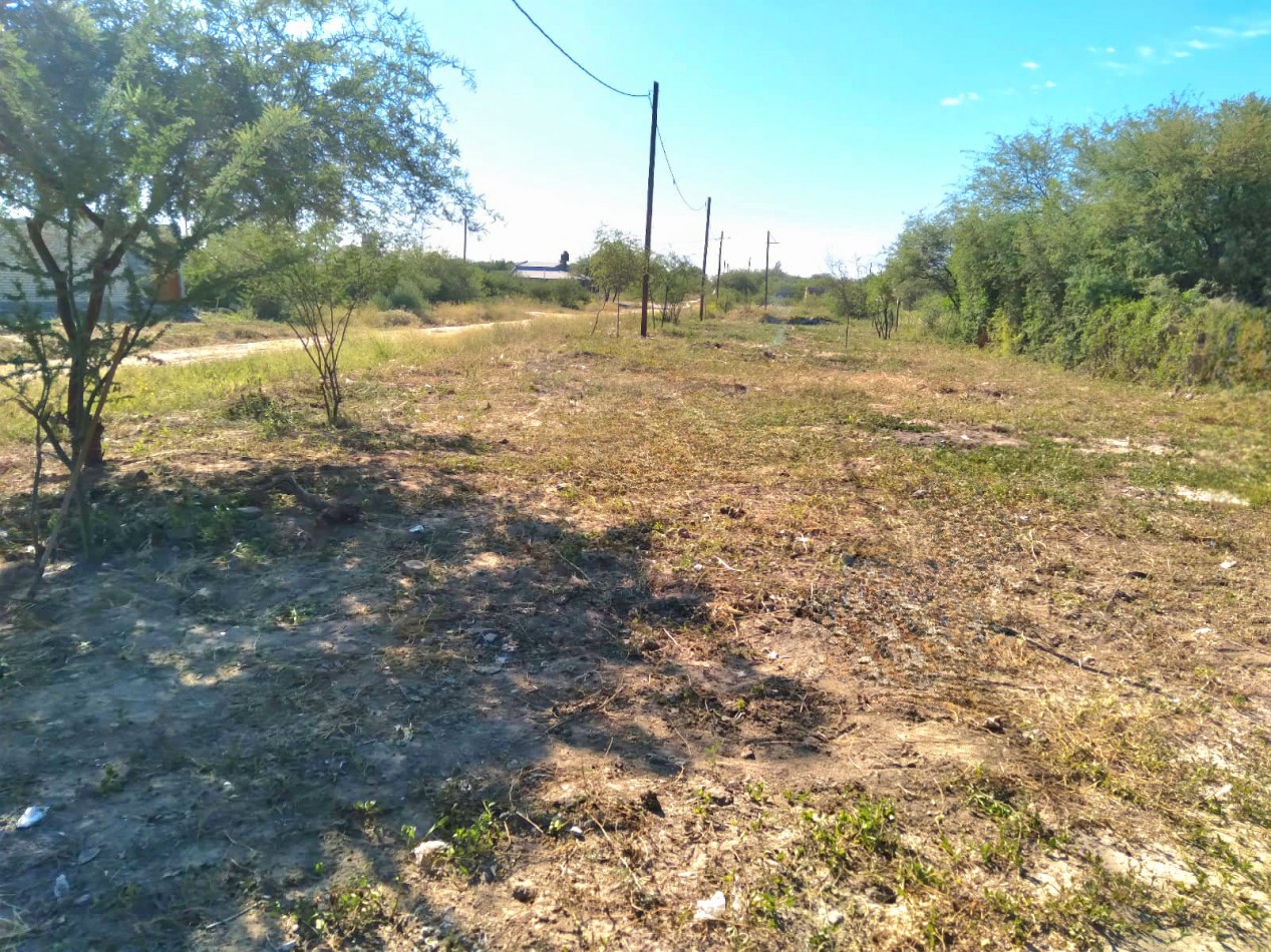 Terreno esquina en Venta c/ Escrituras Termas de Rio Hondo a 5 minutos del centro