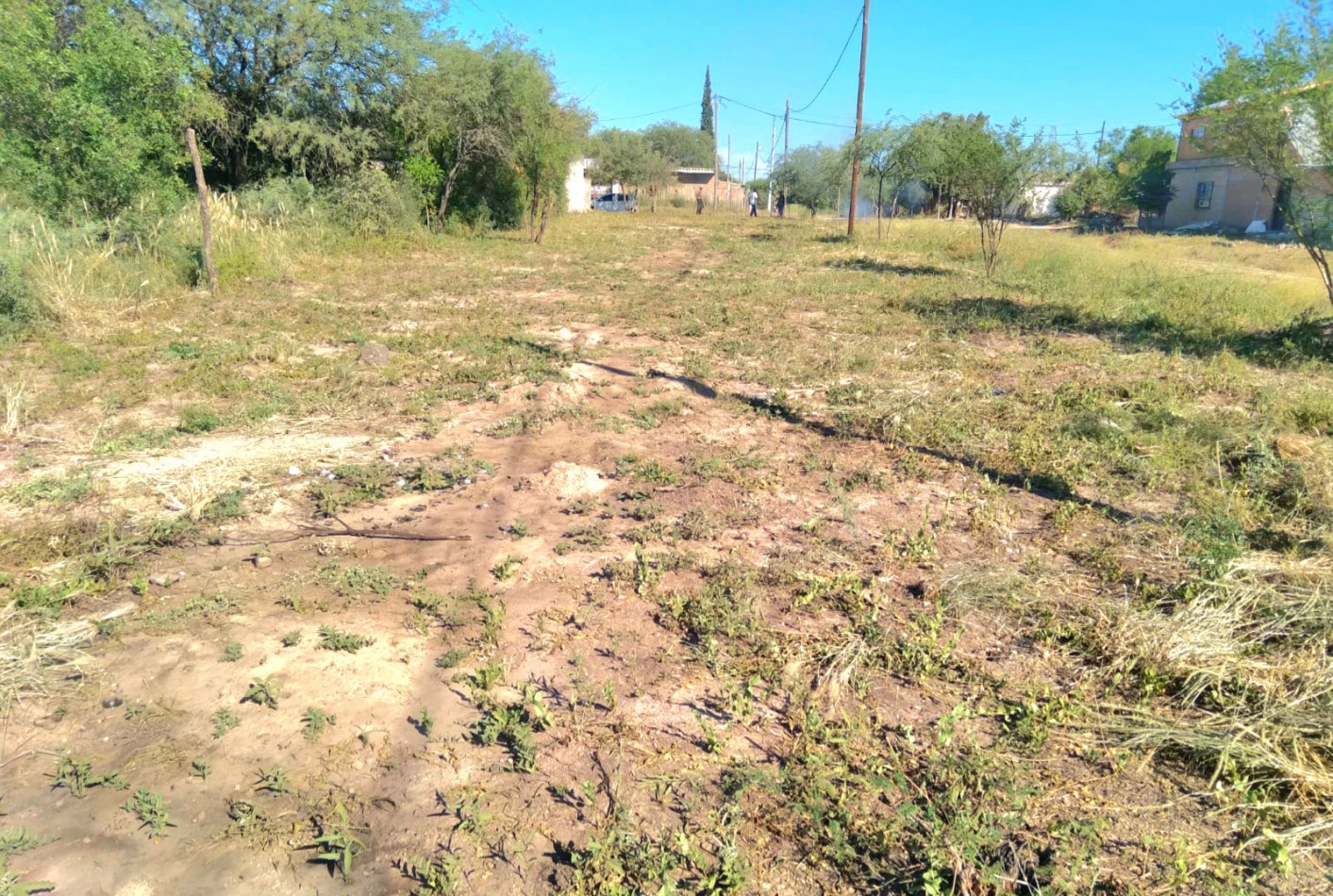 Terreno esquina en Venta c/ Escrituras Termas de Rio Hondo a 5 minutos del centro