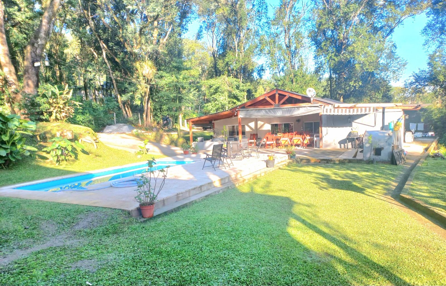 El Corte- Casa de 3D c/ Pileta + Terreno de 1600 m2