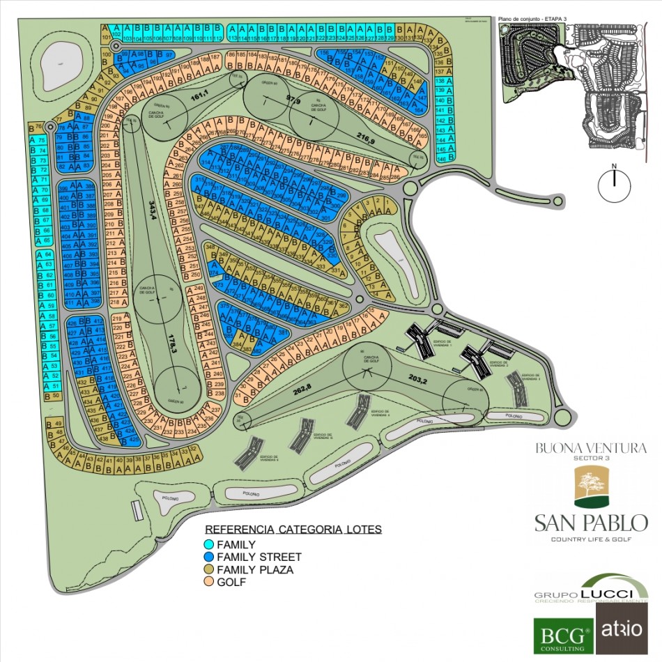 San Pablo Country - 3° Etapa - Lotes desde 700 m2- Buonaventura 