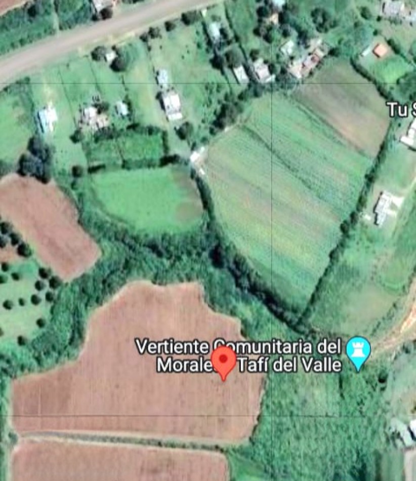 Terreno de 6556 m2 Arroyo Los Morales ( La Ovejeria) Tafi del Valle