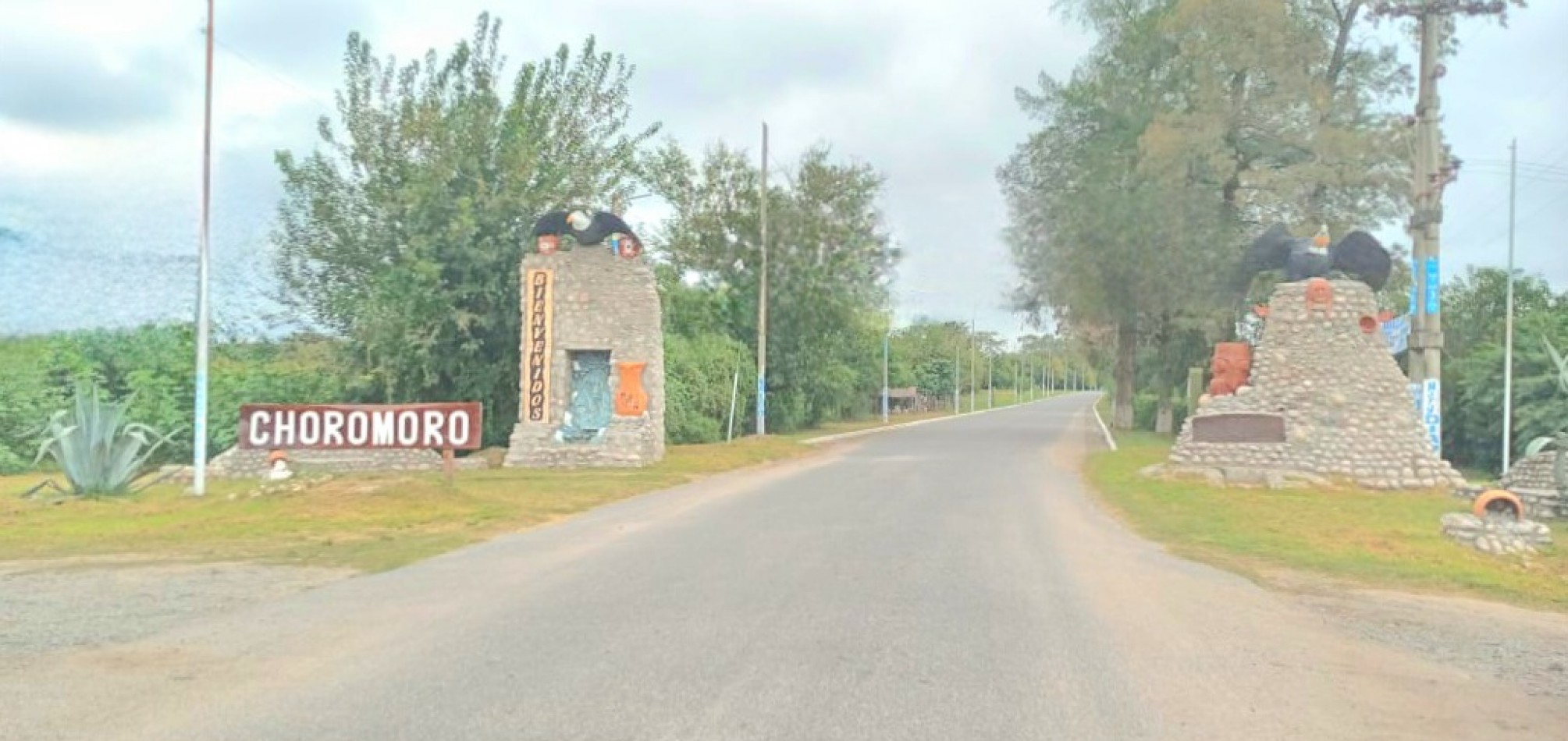 Choromoro - Terrenos en venta c/ escrituras sobre Ruta 9