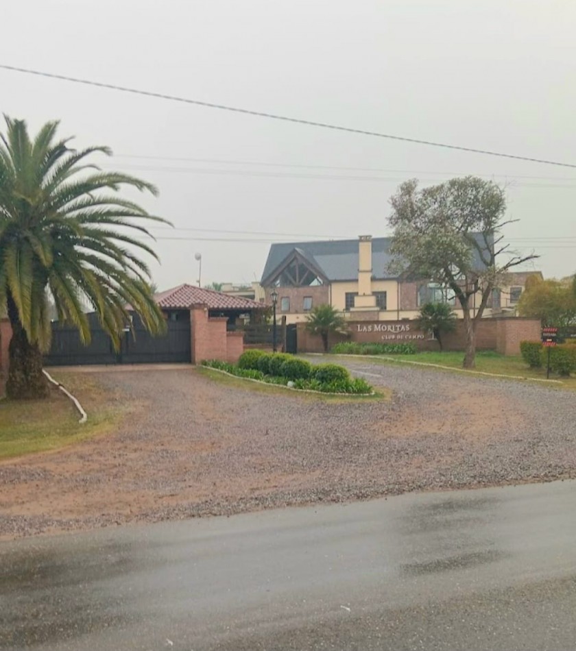 Club de Campo Las Moritas - Terreno de 5000 m2