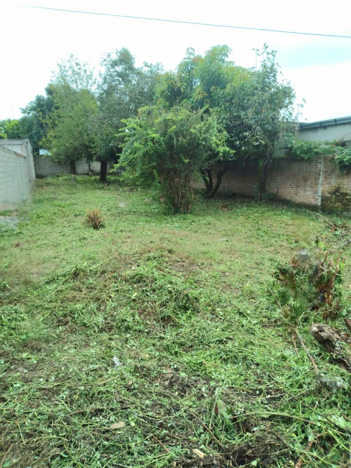 Concepcion Terreno de 500 m2 - A 5 min. del Centro c/ Gregoria Matorras al 300