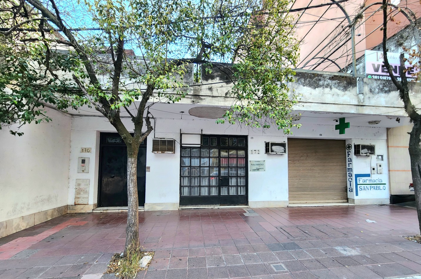 San Martin al 100 - Dos locales Comerciales + Casa de 5 dormitorios 