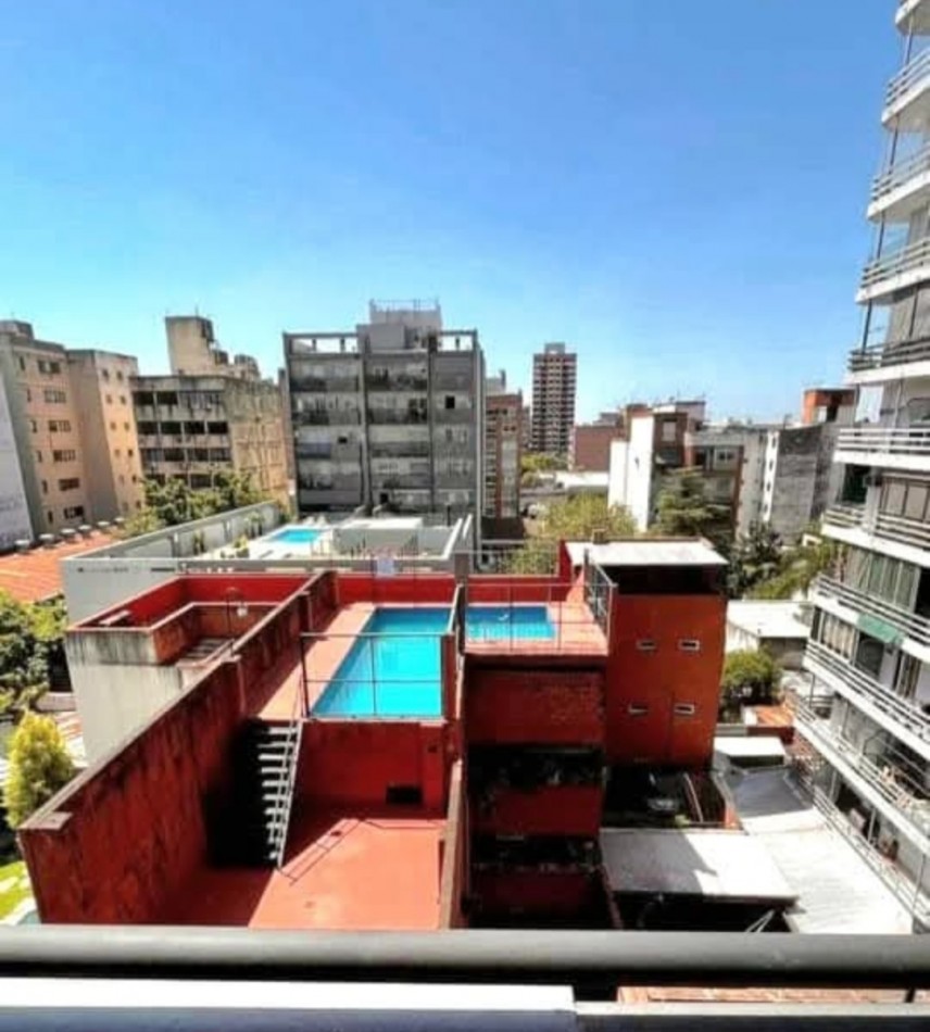 Apto Credito!! Monteagudo 447 - Depto 1D Grande - Edificio con Amenities