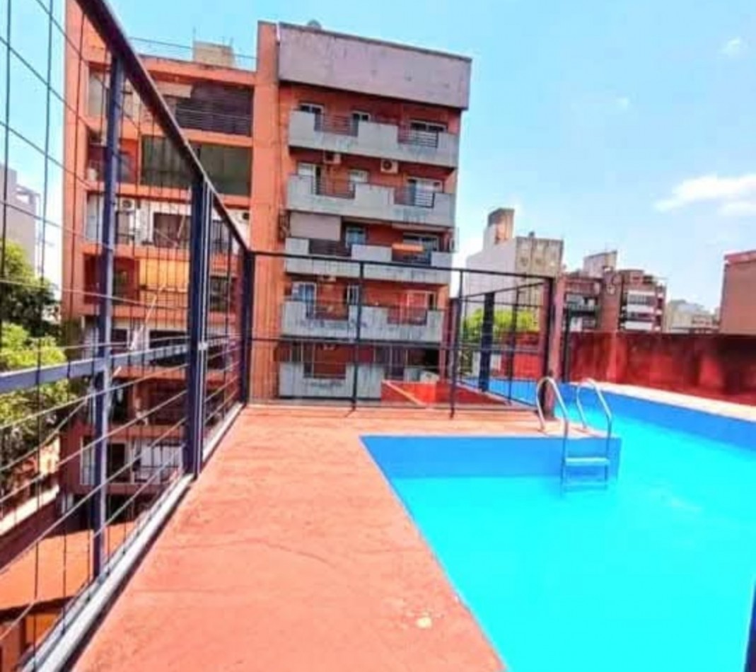 Apto Credito!! Monteagudo 447 - Depto 1D Grande - Edificio con Amenities