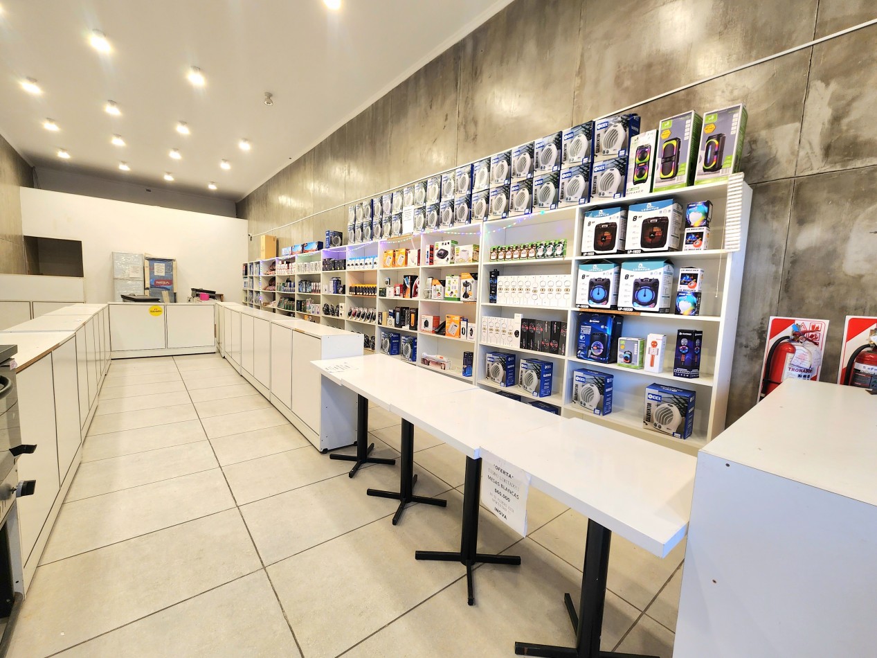 Venta! Fondo de Comercio de Productos de Tenologia y Electrodomesticos - El Bajo - Av. Benjamin Araoz 26