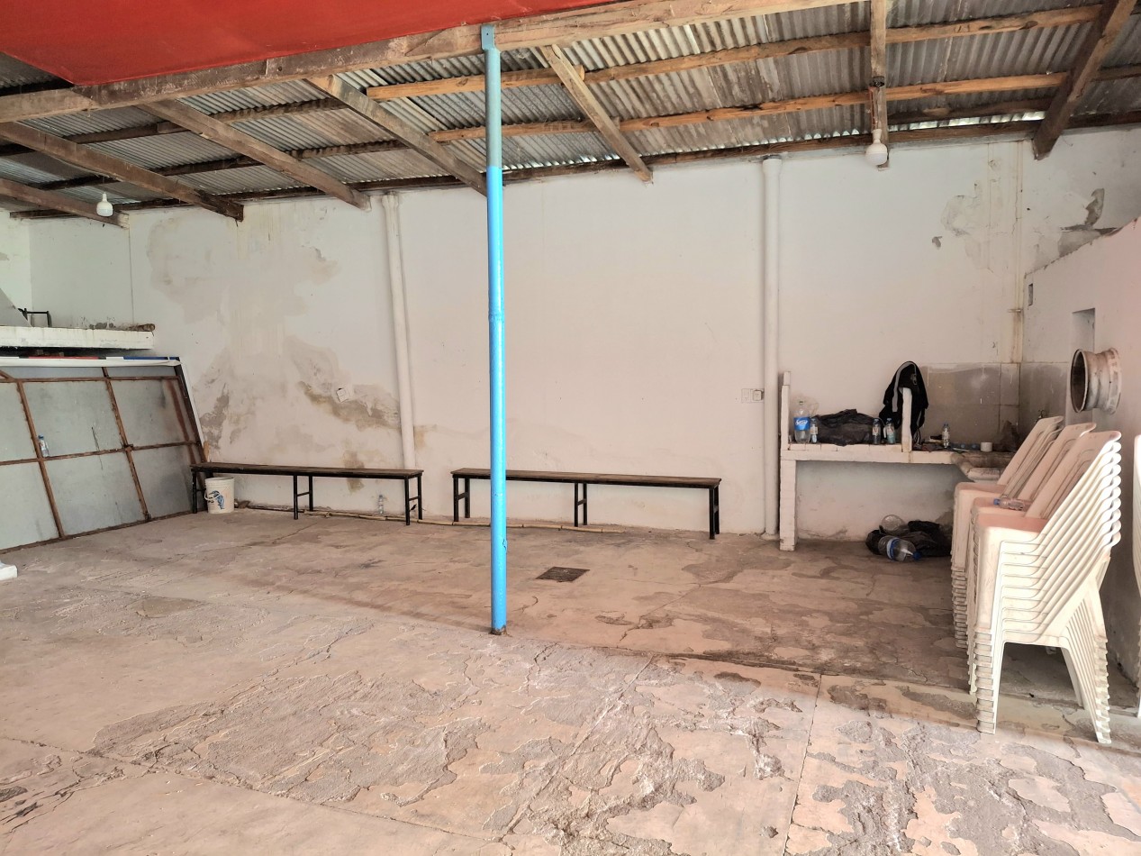 Termas de Rio Hondo - Galpon/ Terreno de 150 m2 Chacabuco y Av. San Martin 