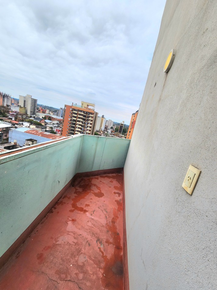 B° Sur - 9 de Julio 836 -  Depto. 2D c/ Balcon 