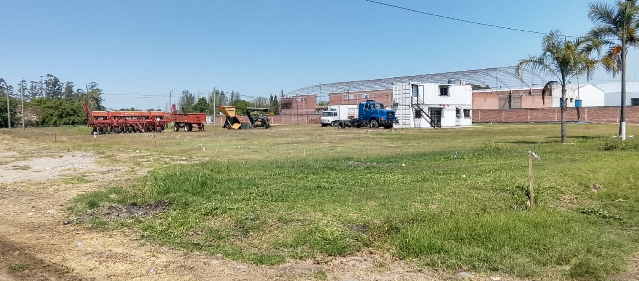 Concepcion 1 Hectarea Sobre Ruta 38 Ideal P/ Galpones, Loteo o Comercio