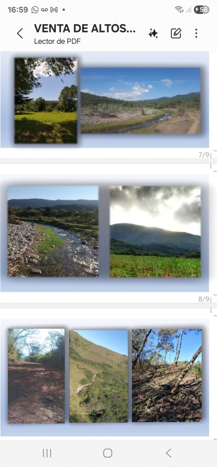 Altos de Medina- Burruyacu- 6.5 y 13 Hectareas Juntas o Separadas 