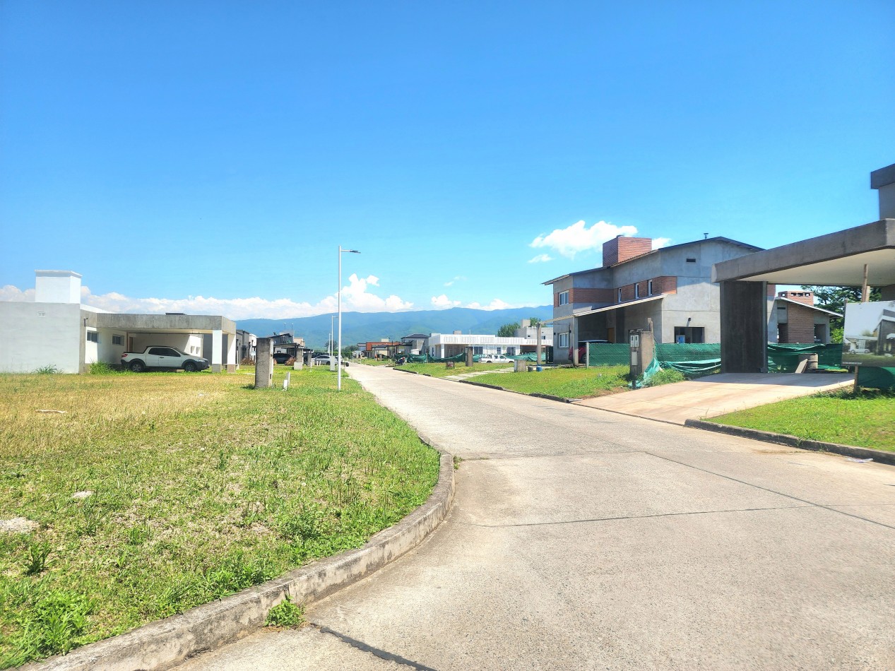 B° Las Quintas 2 - Terreno de 406 m2 Manzana U Cercano a porteria 