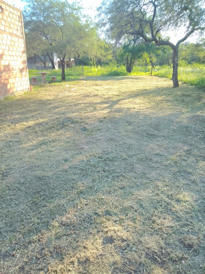Termas Rio Hondo Zona Autodromo Terreno 300 m2 B° El Porvenir