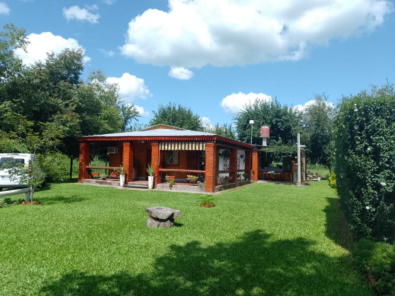 Los Villagra - Casa Simil Tronco de 2D + Quincho + Galeria 