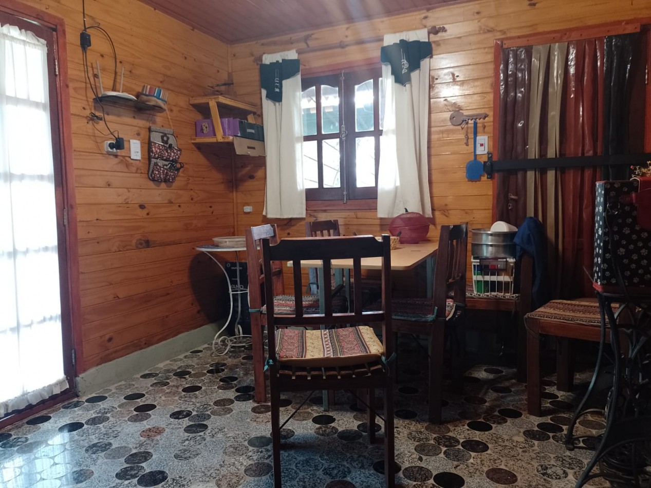 Los Villagra - Casa Simil Tronco de 2D + Quincho + Galeria 