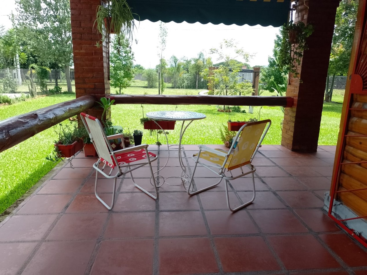 Los Villagra - Casa Simil Tronco de 2D + Quincho + Galeria 