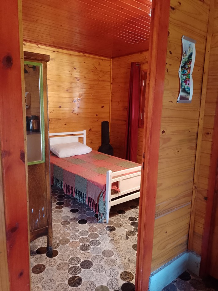 Los Villagra - Casa Simil Tronco de 2D + Quincho + Galeria 