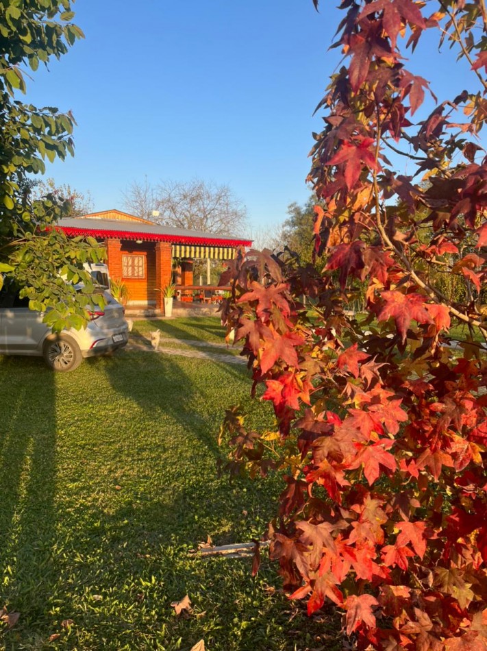 Los Villagra - Casa Simil Tronco de 2D + Quincho + Galeria 