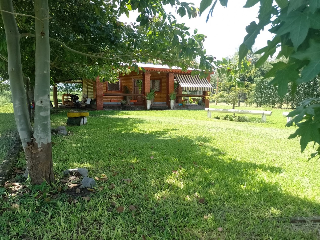 Los Villagra - Casa Simil Tronco de 2D + Quincho + Galeria 