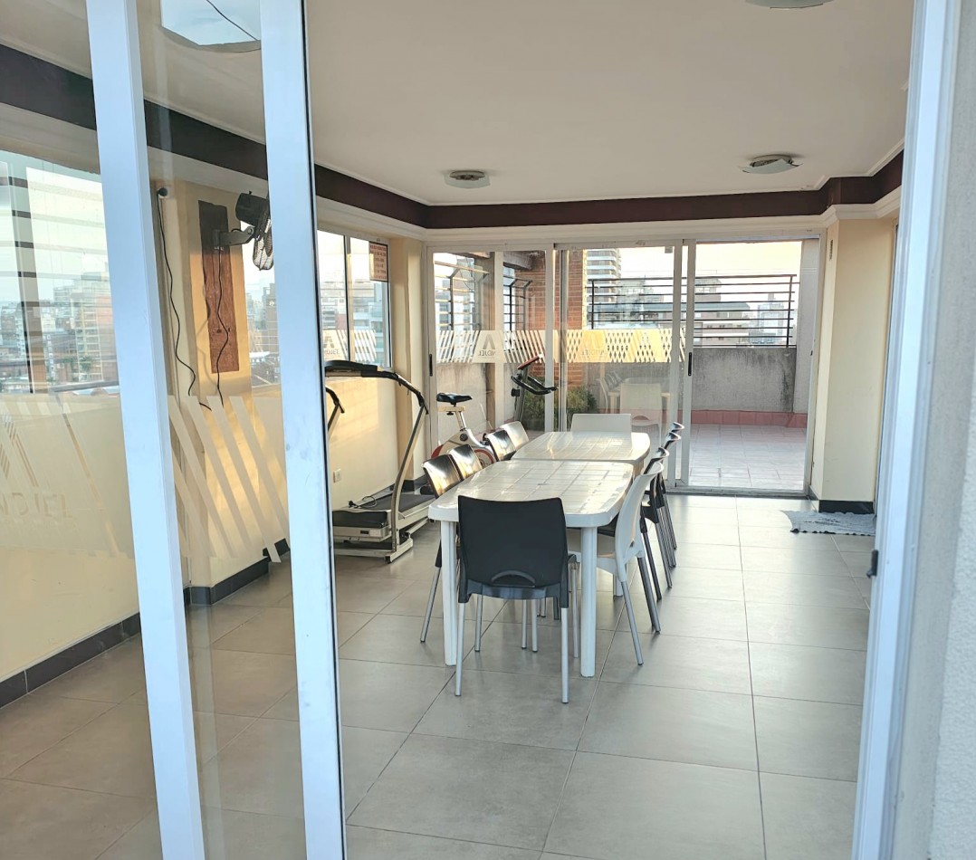 Av. Sarmiento 290 - Depto. 2D + Dep. c/ Balcon y Patio