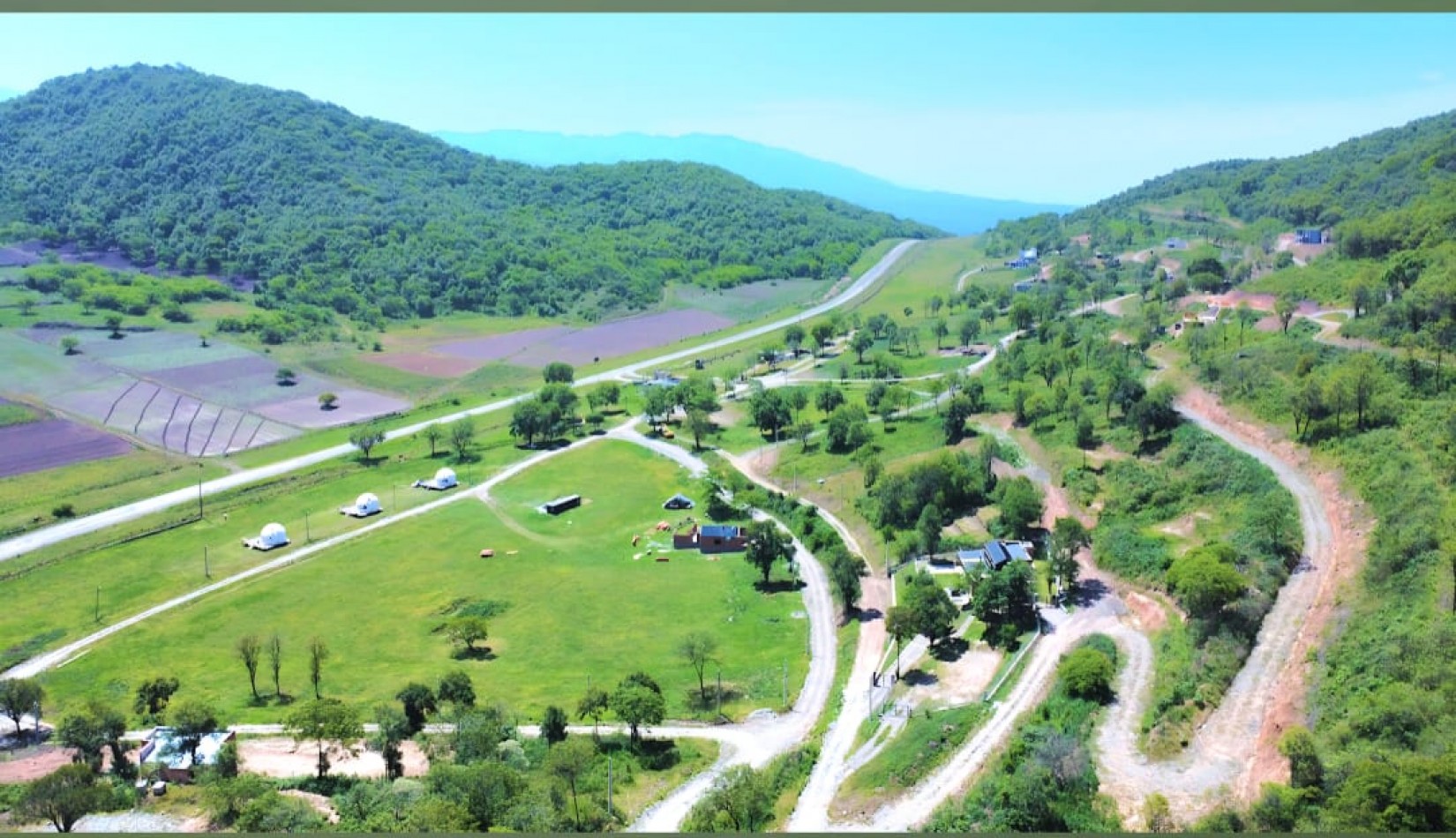 Club de Montaña Portezuelo Raco - Terreno de 846 m2 Cercano a Porteria 