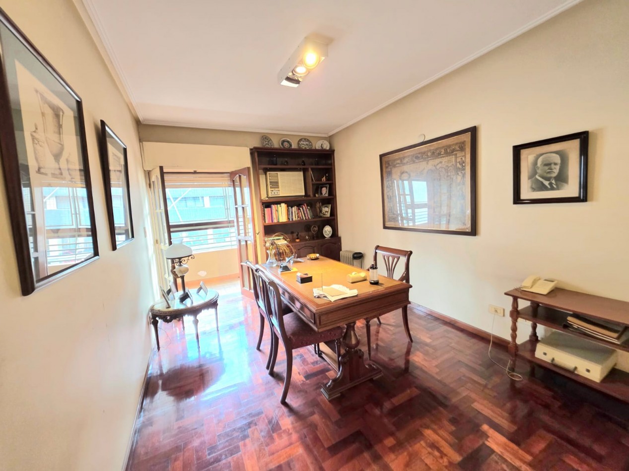 C\ Junin 41 - Piso completo Premium de 4D c/ boble Balcon 