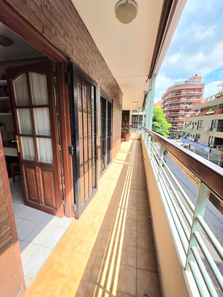 C\ Junin 41 - Piso completo Premium de 4D c/ boble Balcon 