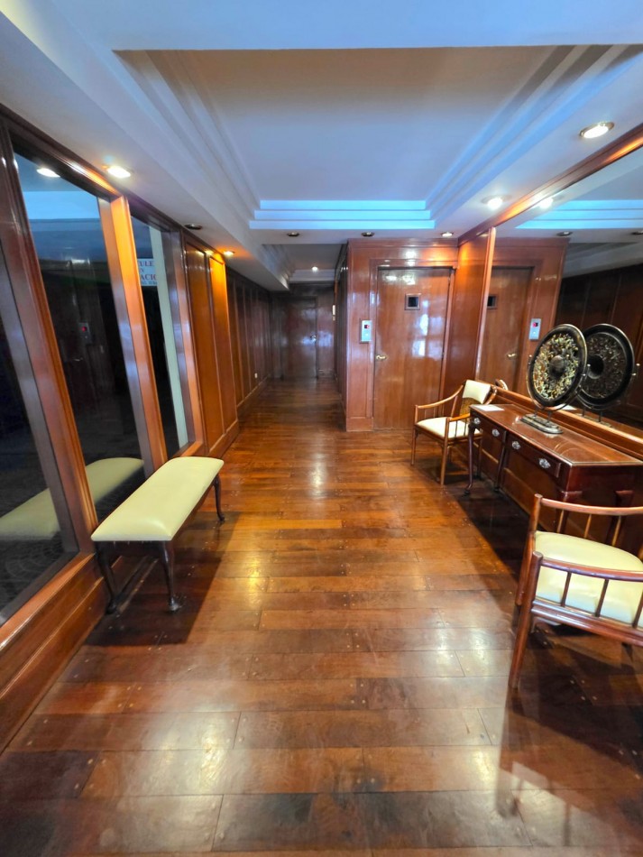 C\ Junin 41 - Piso completo Premium de 4D c/ boble Balcon 