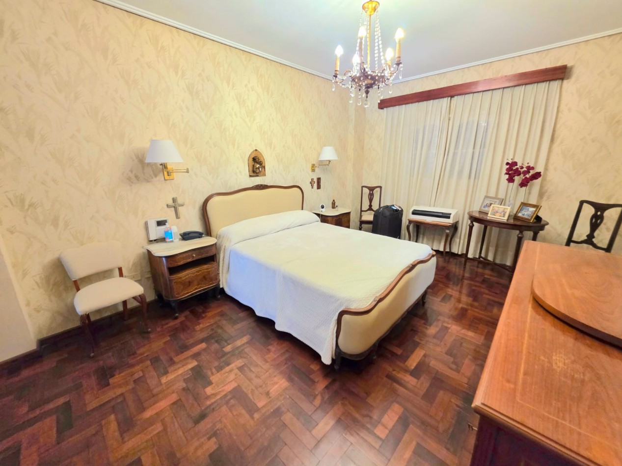 C\ Junin 41 - Piso completo Premium de 4D c/ boble Balcon 