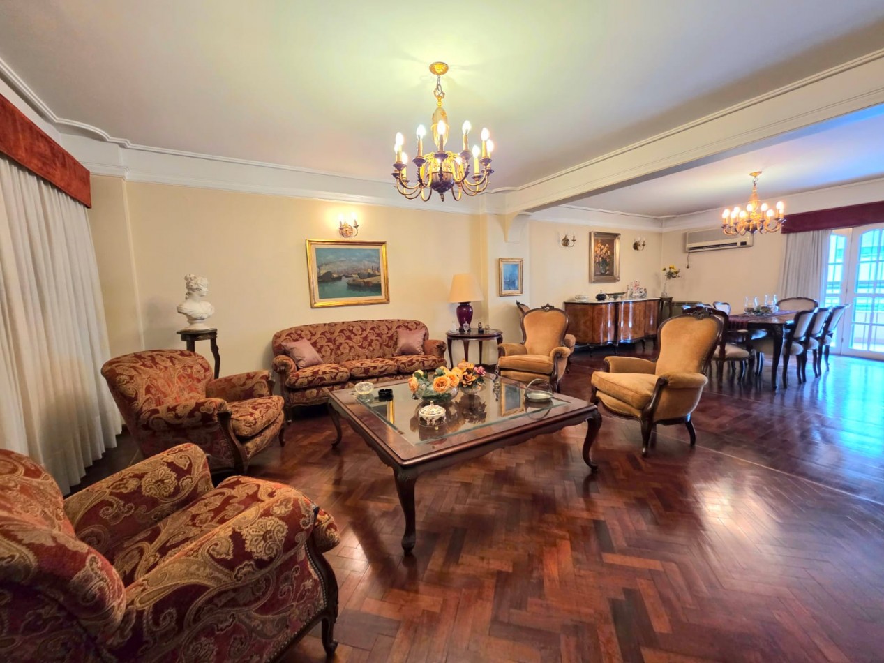 C\ Junin 41 - Piso completo Premium de 4D c/ boble Balcon 