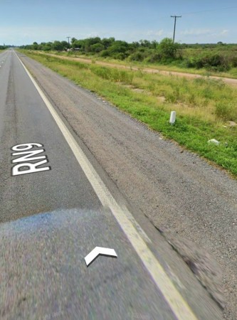 A 5 min. de Termas de Rio Hondo s/ Ruta 9 - Terreno de 30 Ha. 