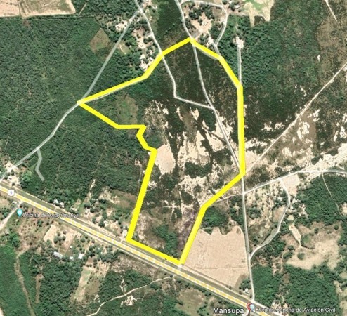 A 5 min. de Termas de Rio Hondo s/ Ruta 9 - Terreno de 30 Ha. 