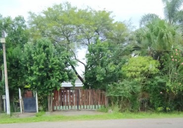 Ranchillos Casa de 2D sobre ruta- Terreno de 2000 m2