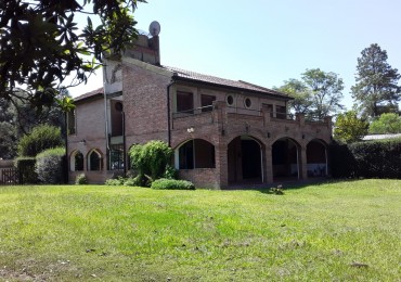 Casa Raco de 4D c/ Terreno de 6800 m2 y Escrituras 