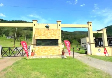 Club de Montaña Portezuelo Raco - Terreno de 846 m2 Cercano a Porteria 